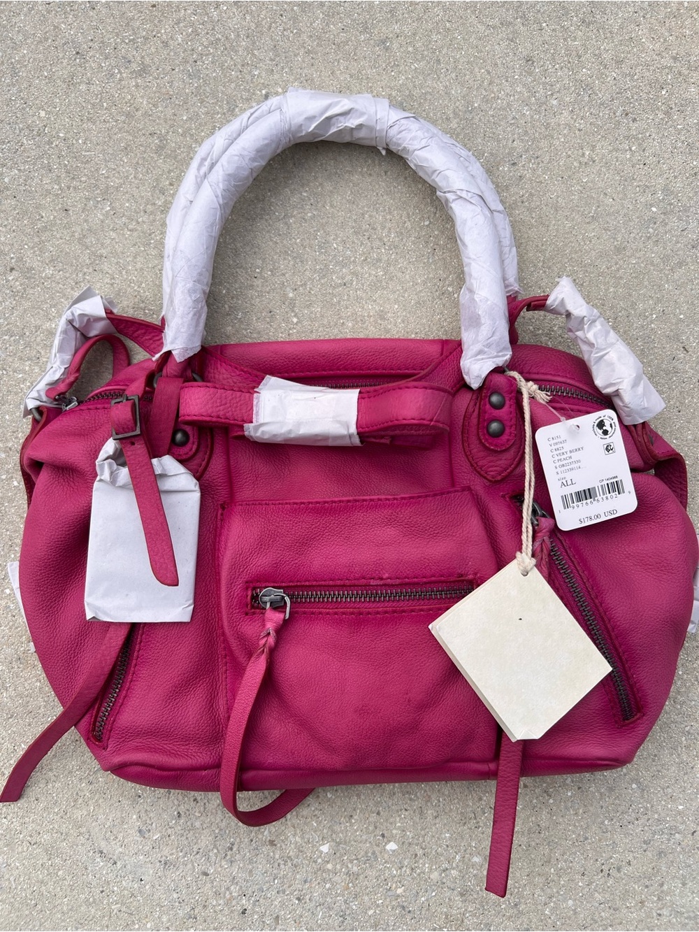 Free people baby Emerson very berry